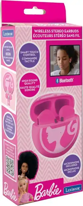 CASTI WIRELESS INTRAAURICULARE, BARBIE | Recomandarea clienților