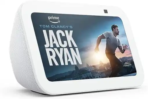 Reducere extra - Amazon Echo Show 5 (3rd Gen, 2023 release) - Glacier White