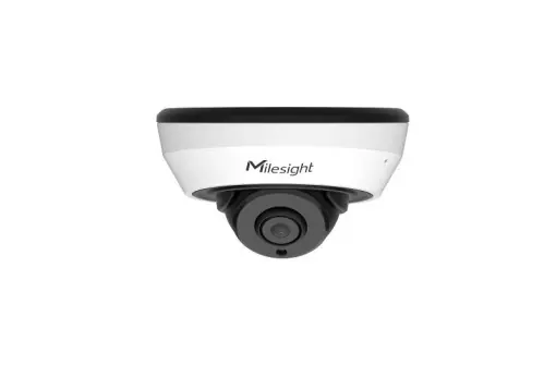 Camera supraveghere Milesight IP mini dome MS-C8183-PD (2.8mm), 8MP, Senzor 1/2.8″ Progressive Scan CMOS; Rezolutie 60Hz 30fps@ (3840x2160,3072x2048, 2592x1944, 2592x1520,2048x1536, 1920x1080, 1280x960,1280x720, 704x576); Iluminare Color | Stoc aproape epuizat