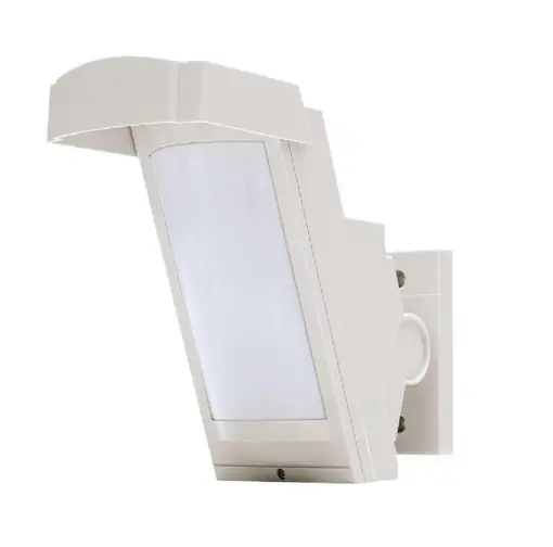 Detector Optex PIR + MICRO-WAVE COMBINATION, HX-40DAM(C); detector de exterior; tehnologie Intelligent AND Logic pentru evitarea alarmelor false datorate animalelor mici; Raza acoperire PIR 12 m unghi 85o/94 zone; Setare limita distanta 4m, 5.5m, 9m, | Favoritul clienților