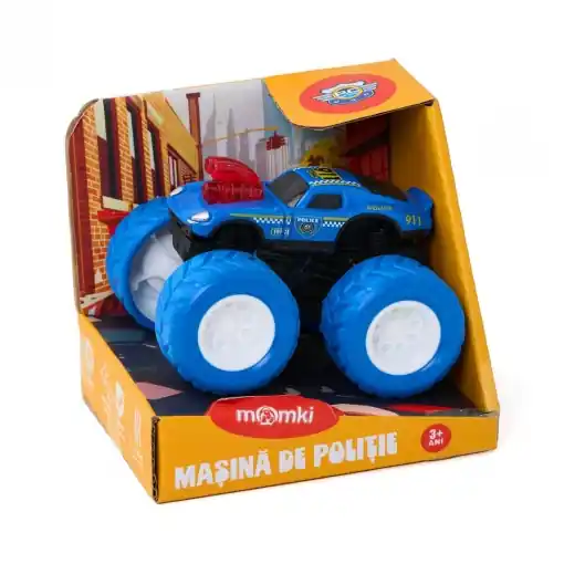 MASINA DE POLITIE, DIVERSE MODELE, MOMKI - Super ofertă