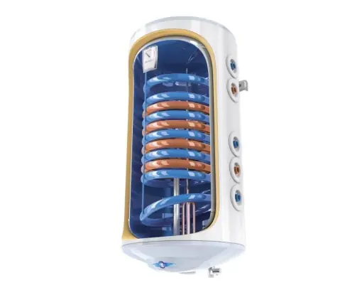 Reducere - Boiler termoelectric cu 2 serpentine TESY BiLight GCV 7/4S2 1204420 B11 TSRP, 120 litri, 2000W, serpentina pe partea dreapta, 0.8 Mpa, 18 mm, Turbolator
