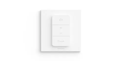 Intrerupator cu variator Philips Hue, Wireless, ZigBee, baterie1xCR2032inclusa, IP20, Alb - Top vânzări
