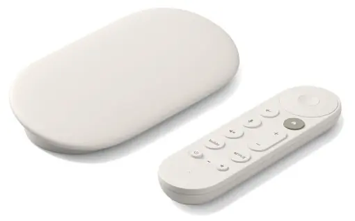 Noutate în gamă - Google TV Streamer (4K) - Porcelain