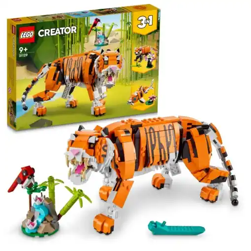 Nu rata | 31129 Majestic Tiger V29