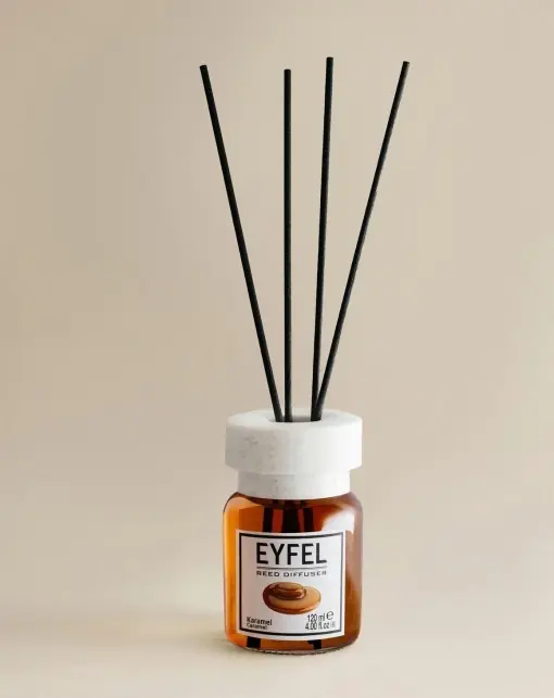 Odorizant de camera, Caramel, 120 ml, Eyfel | Oferta zilei