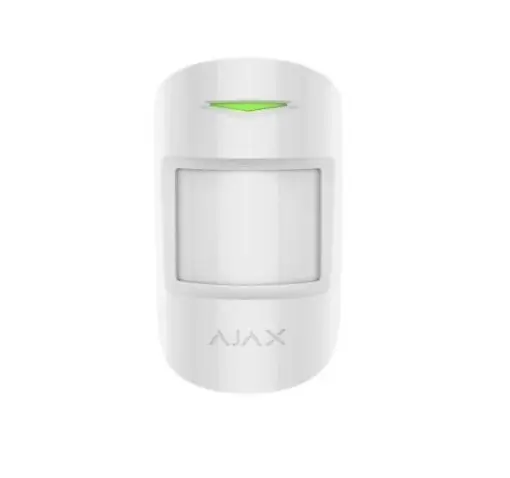 Profită acum - Detector de miscare PIR MotionProtect, wireless, alb - AJAX;Detectie miscare max. 12 m, Sensibilitate ajustabila 3 nivele; Unghi detectie 88.5° orizontal, 80° vertical; Viteza detectie 0.3 ÷ 2 m/s; Timp alarmare 0.15 s; Senzori PIR; Inaltime