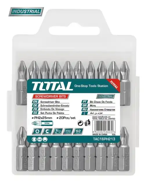 Alegerea clienților | TOTAL - BIT - PH2.25MM, 20PCS / SET (INDUSTRIAL)