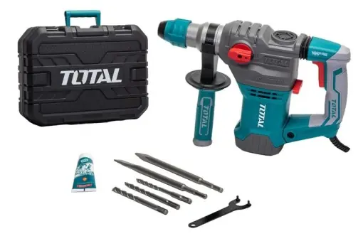 Stoc aproape epuizat - TOTAL - CIOCAN ROTOPERCUTOR - 5.5J - 1500W