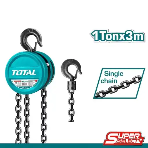 Preț atractiv - TOTAL - MACARA CU LANT 1T