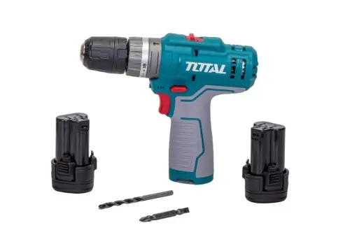 Bestseller | TOTAL - MASINA DE GAURIT CU PERCUTIE 12V-1.5Ah (NU INCLUDE INCARCATOR)