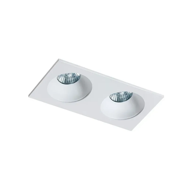 Rama spot incastrat HUGO 2 WHITE - Ultimele zile