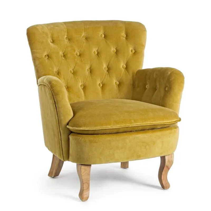 Fotoliu ORLINS MUSTARD - Produs de top