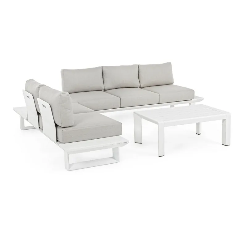 Set pentru exterior KONNOR WHITE | În stoc