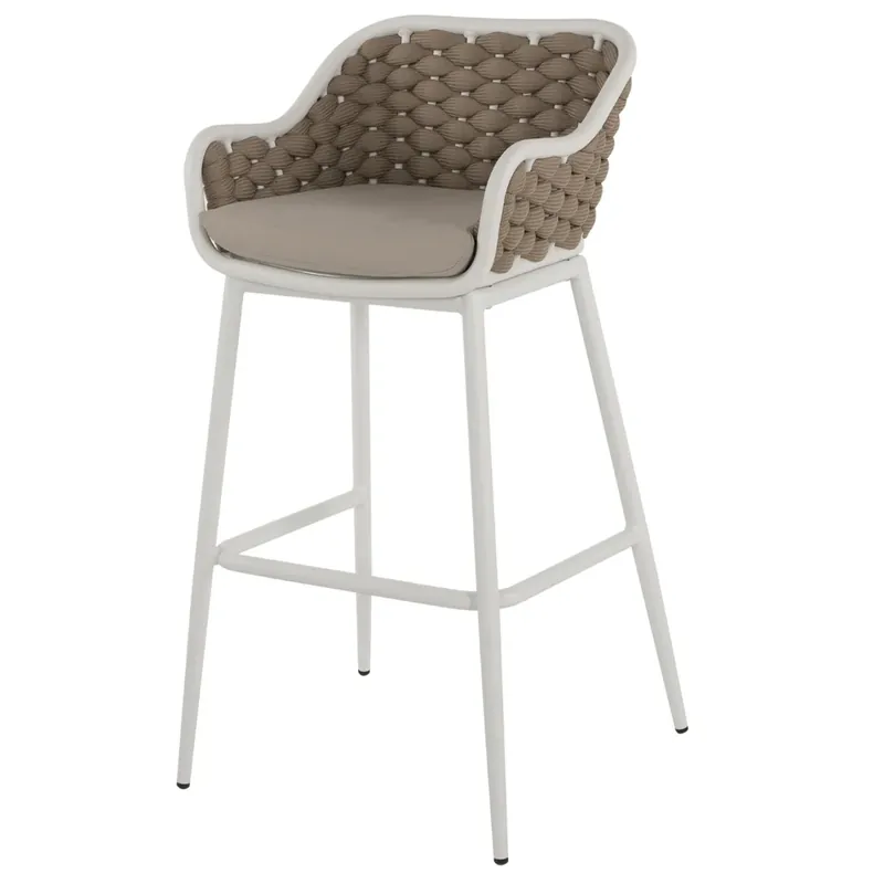 Economisește acum - Scaun de bar PIRSON ROPE H82 CM