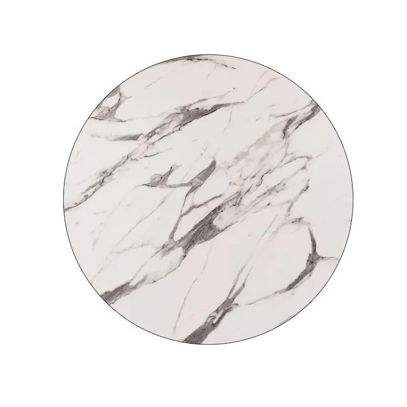 Blat masa HPL RUNAVIK 1 MARBLE Ø60 CM | Produs nou lansat