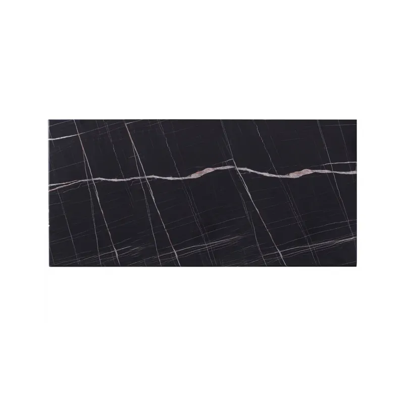 Blat masa WERZALIT MEGHAN MARBLE BLACK 120 x 80 CM | Cumpără acum