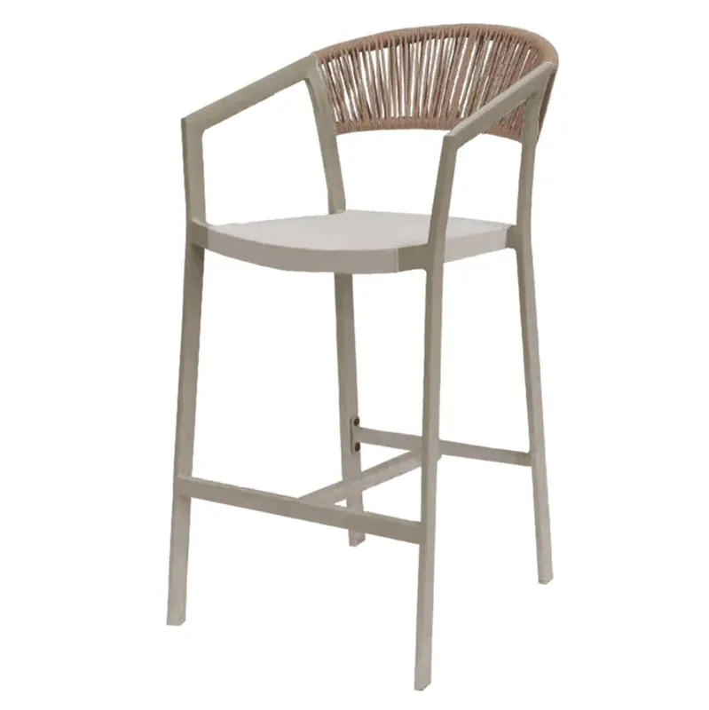 Comandă cu încredere | Scaun de bar ALVERIA H65 CM