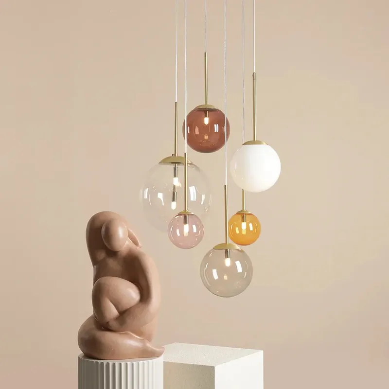 Recomandarea clienților | Lampa suspendata TEZUL RING MULTICOLOUR