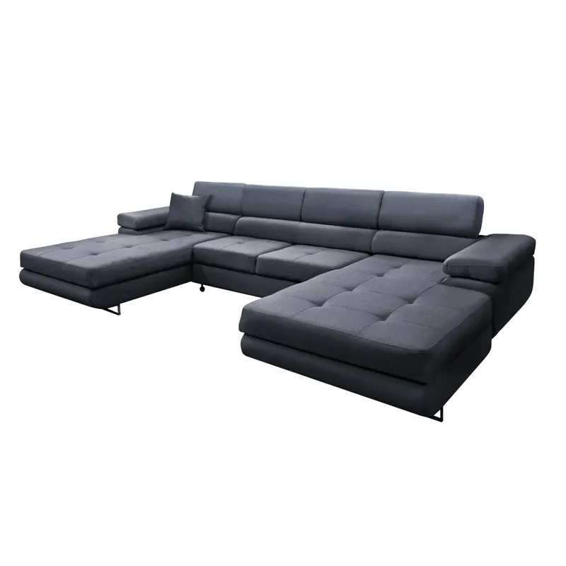 Coltar extensibil AMERITA U 350 CM | Retur ușor