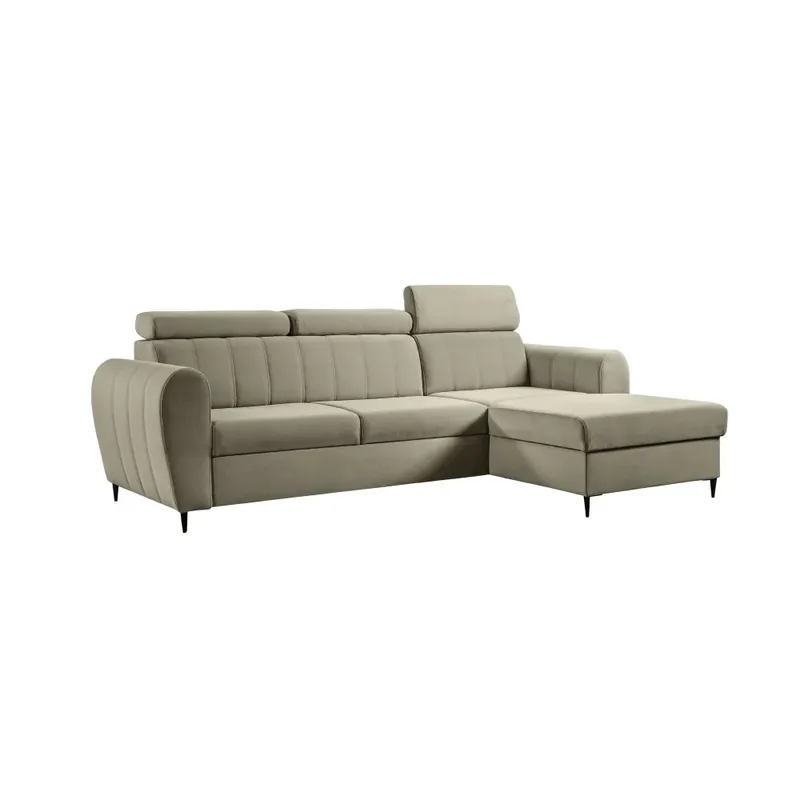 Ofertă exclusivă | Coltar dreapta extensibil STROVIS 262 CM