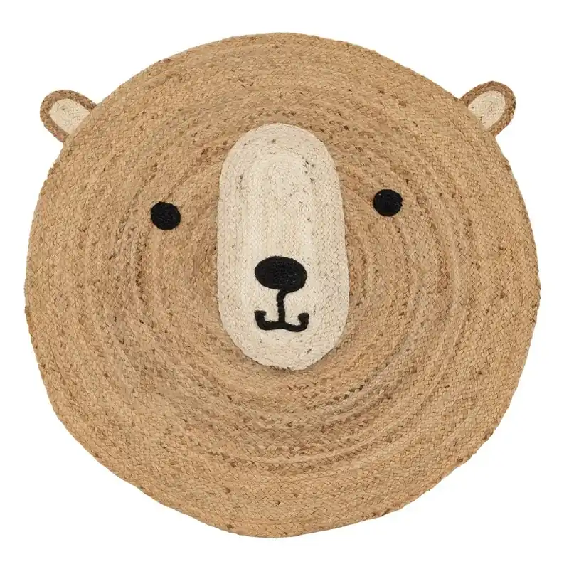 Covor MISHA BEAR Ø100 CM - Selecție de top