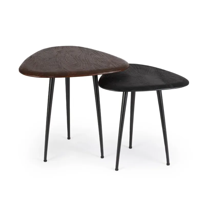 Set 2 masute de cafea MAYO 40/50 CM - Comandă cu încredere