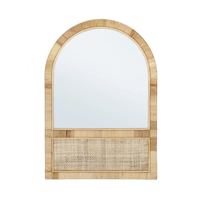Oglinda de perete HAJAR NAT 50 x 70 CM | Produs apreciat