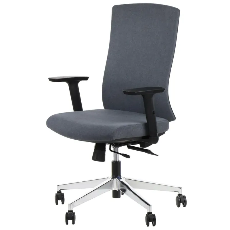 Comandă rapid - Scaun de birou ALICANTO CHROME