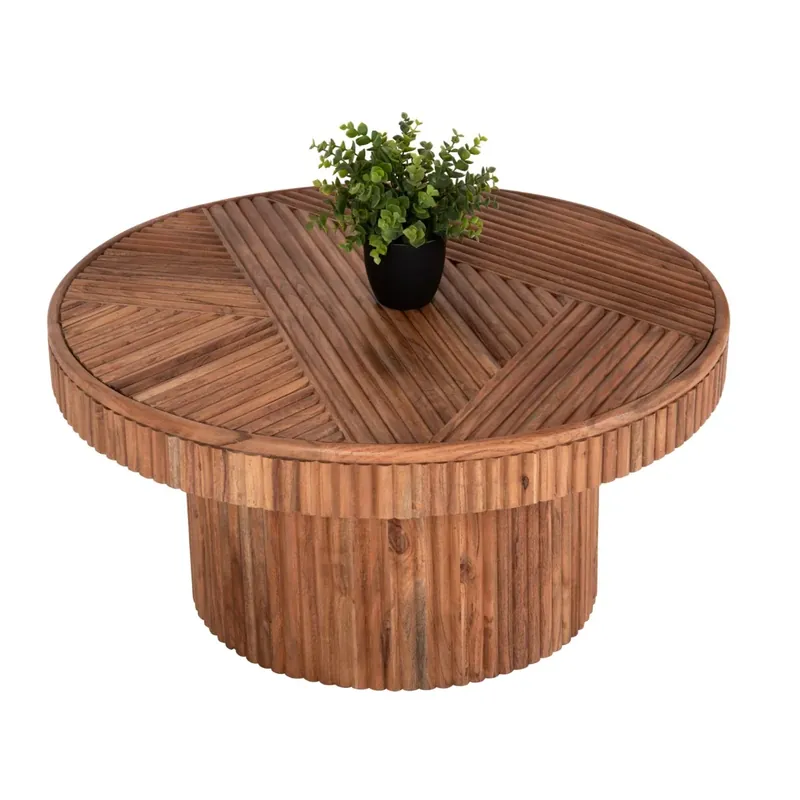 Favoritul clienților | Masuta de cafea LIDIO Ø80 x 38 CM
