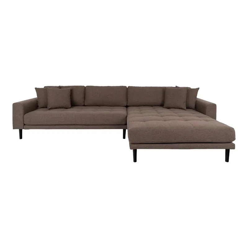 Selecție premium | Coltar dreapta LIDAS LOUNGE BROWN 290 CM