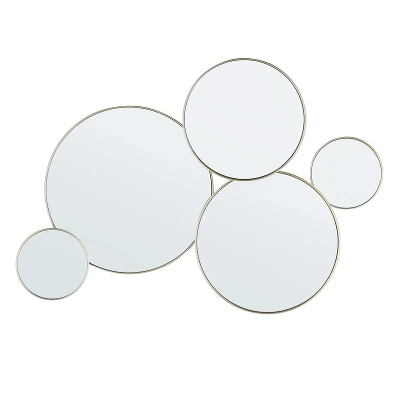 Oglinda de perete CONNERY 80 x 53 CM | Selecție premium