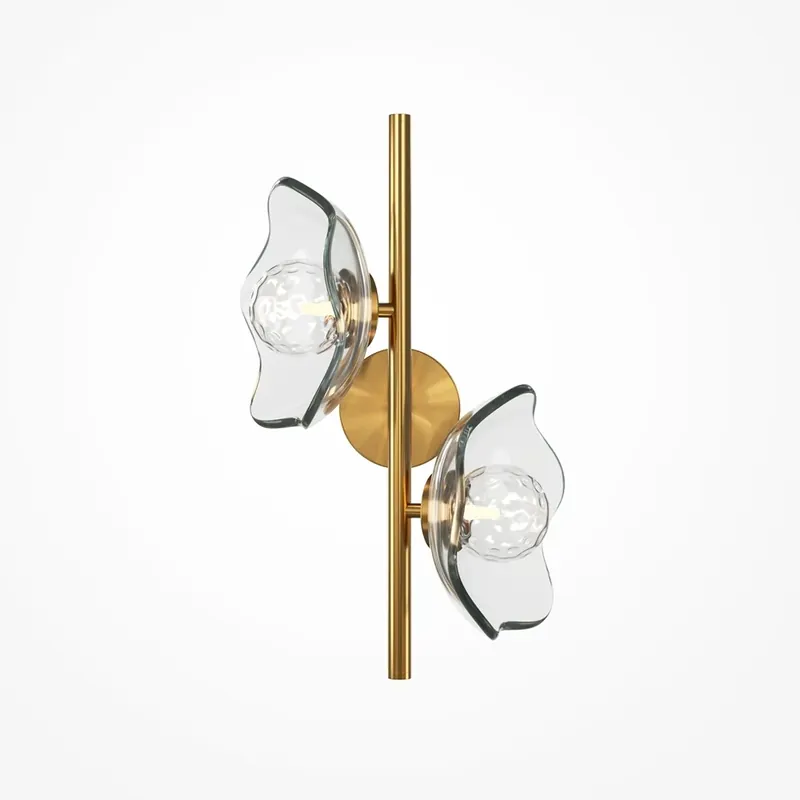 Livrare imediată - Aplica de perete TEFALO BRASS L2