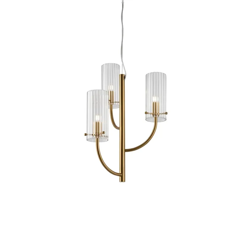 Produs popular - Lampa suspendata ARCOS BRASS L3