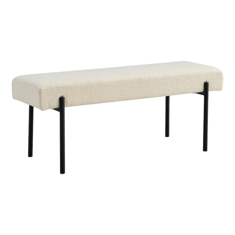 Promoție specială - Bancuta SINDON BOUCLE 100 x 36 CM