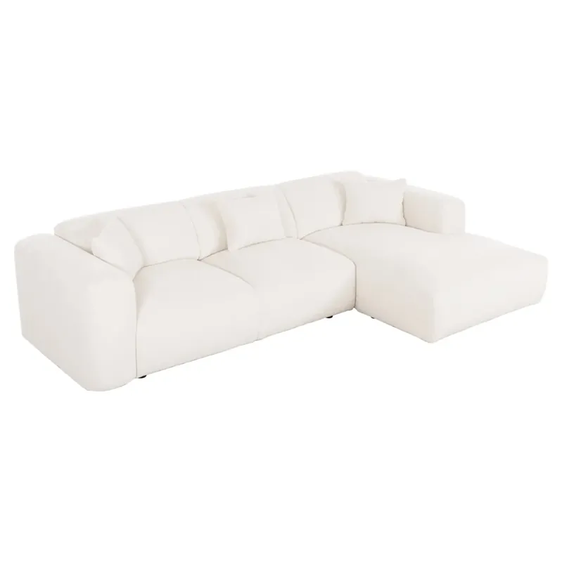 Preț atractiv - Coltar dreapta LARCO CHENILLE 282 CM