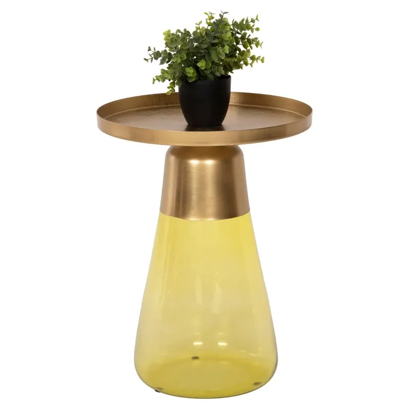 Recomandarea clienților - Masuta de cafea GLAVIS Ø39 x 52 CM