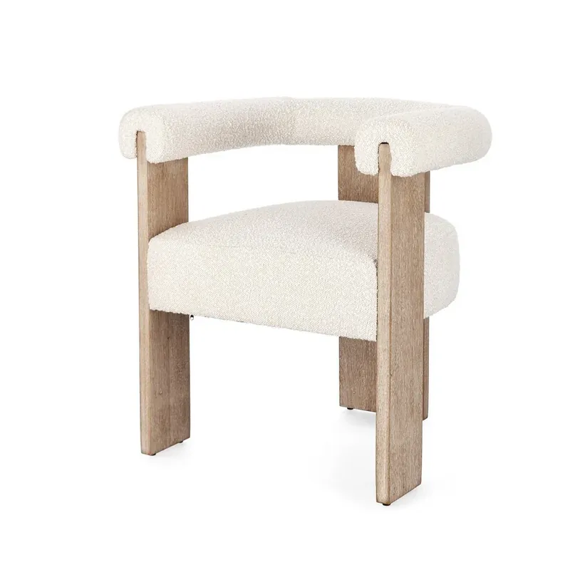 Scaun AGAPE NATURAL | Retur ușor