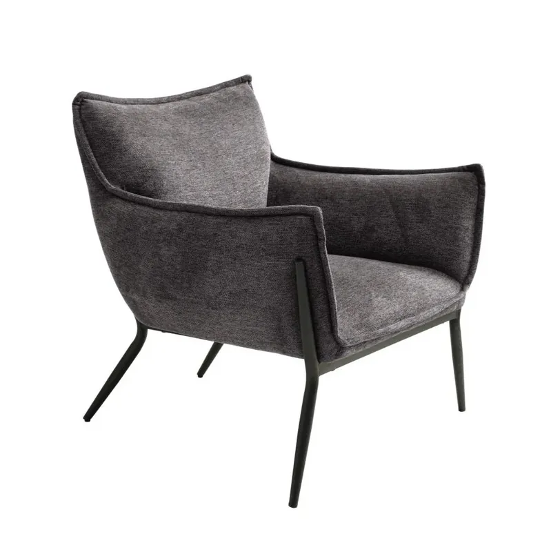 Fotoliu PAROS DARK GREY - Premium