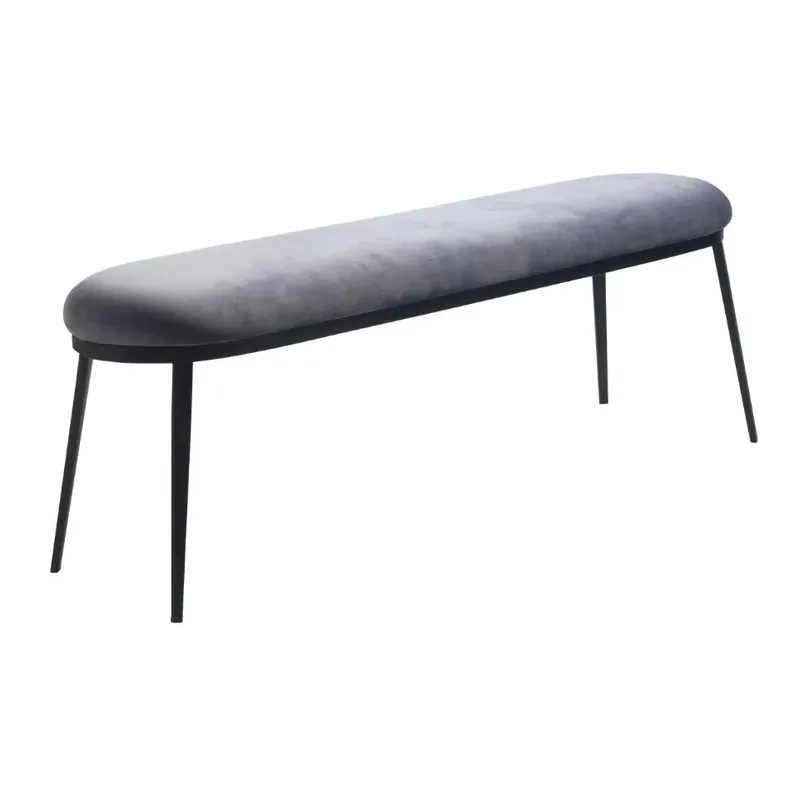 Produs nou lansat - Bancuta SEKO STEEL GREY VELVET