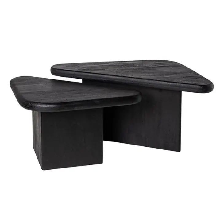 Ofertă limitată | Set 2 masute de cafea COLINS 78x44x37/85x60x47 CM