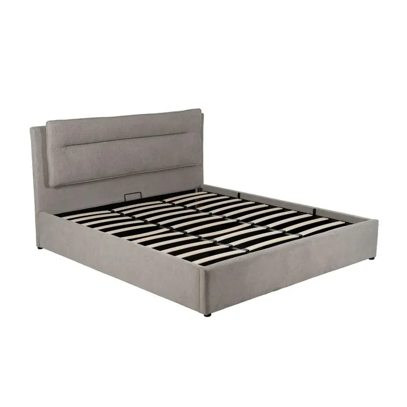 Produs popular | Pat SIROMA GREY 180 x 200 CM