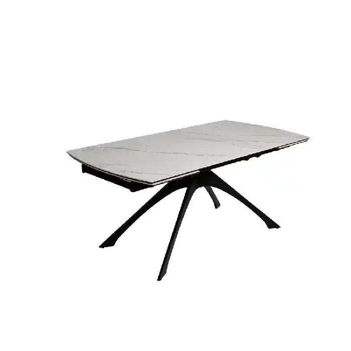 Masa extensibila SOFIE BEIGE/BLACK 180(260) x 90 CM | Oferta zilei