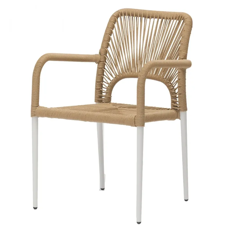 Scaun ROPER ARM BEIGE - Profită acum