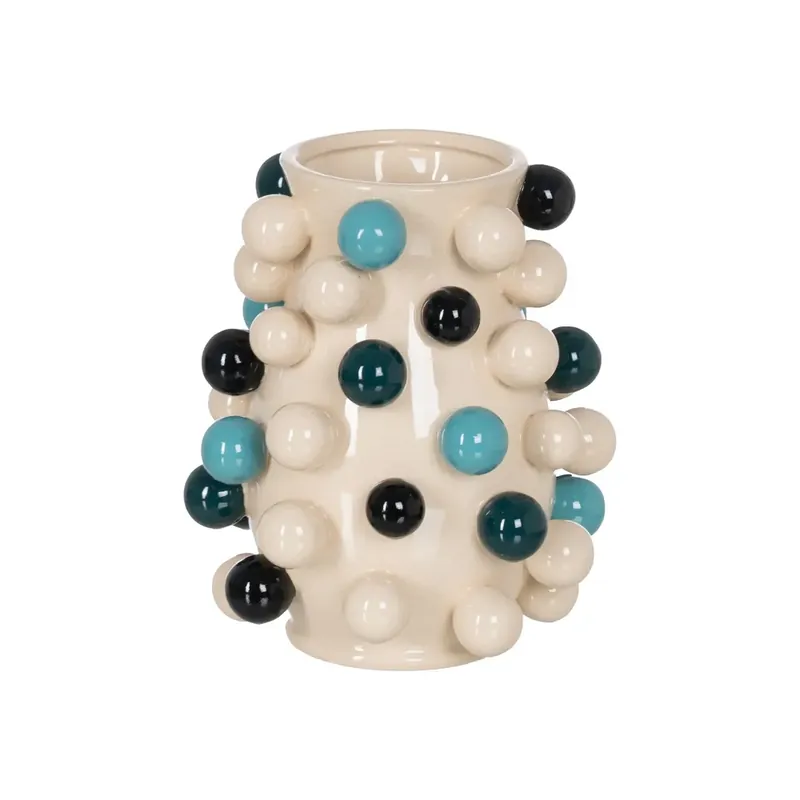 Produs nou lansat | Vaza NERULO MULTICOLOR H26 CM
