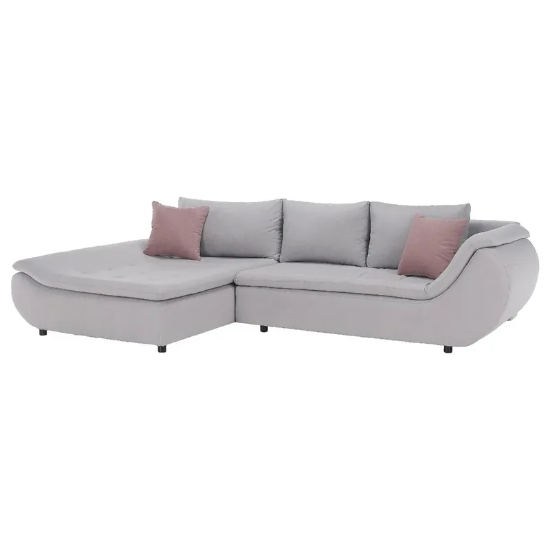 Coltar stanga extensibil TARVIK GREY 310 CM - Economisește