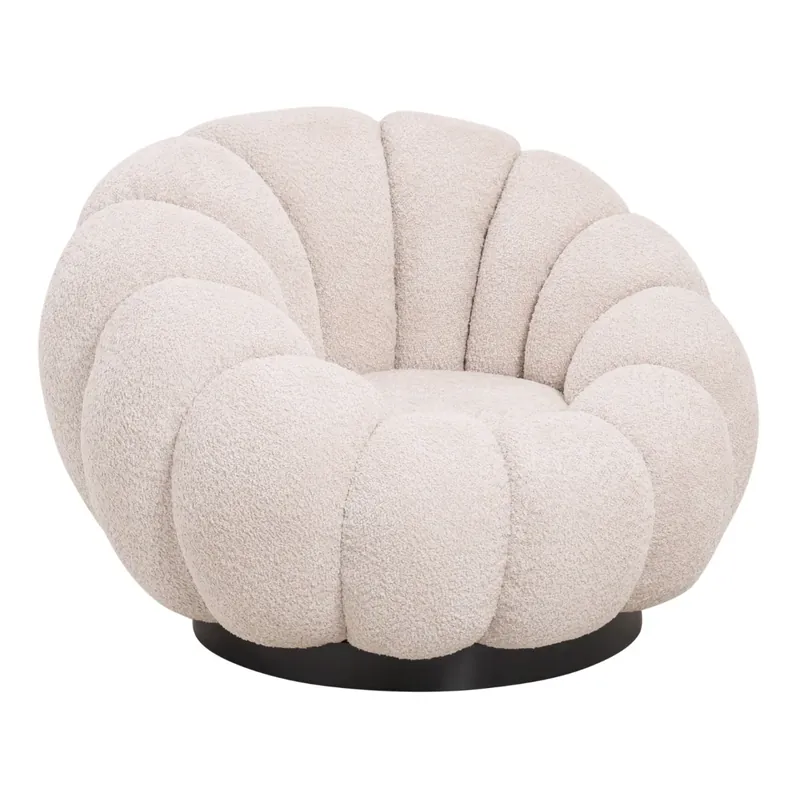 Selecție de top - Fotoliu NIRO SWIVEL BOUCLE