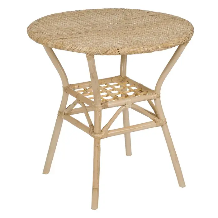 Calitate excelentă | Masa ALMAI NATURAL Ø75 CM