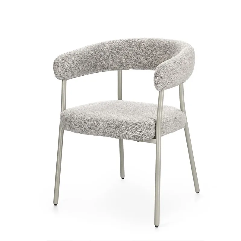 Comandă cu încredere | Scaun GIAELE WARM GREY/TAUPE