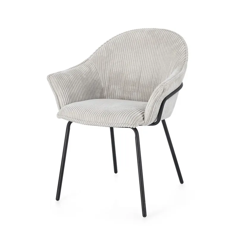 Scaun CASSIDY BLACK/GREY | Reducere specială